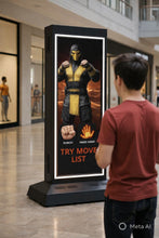 MES 69 PRO AI Vision Edition™ — Geenee AR Interaction Kiosk