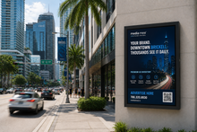 MEOW 55™ – Outdoor Wall-Mounted Digital Signage | IP65 Android