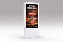 MECO 49” Single-Sided Outdoor Interactive Digital Signage Kiosk