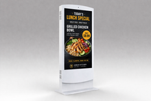 MECO 49” Single-Sided Outdoor Interactive Digital Signage Kiosk