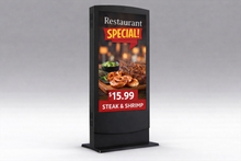 MECO 49” Single-Sided Outdoor Interactive Digital Signage Kiosk