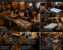 MESA 49” Indoor Interactive Digital Table