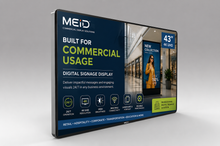 MEiD 43" Indoor Digital LCD Wall Mounted Display