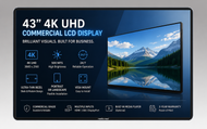 MEiD 43" Indoor Digital LCD Wall Mounted Display