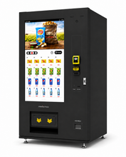 MEVend™ 49 – 49” Smart Interactive Vending Machine with Digital Touchscreen , Refrigeration, and Custom Branding