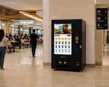 MEVend™ 49 – 49” Smart Interactive Vending Machine with Digital Touchscreen , Refrigeration, and Custom Branding