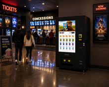 MEVend™ 49 – 49” Smart Interactive Vending Machine with Digital Touchscreen , Refrigeration, and Custom Branding