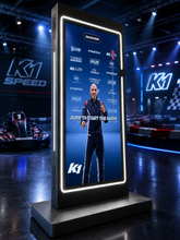 MES 69” x GEENEE Spatial Stage™ | Interactive AR Entertainment & Virtual Try-On System