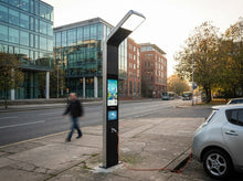MELa - EV 3215 Smart Street Light with Integrated EV Charging & Digital Advertising Display