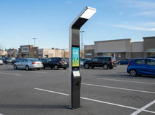 MELa - EV 3215 Smart Street Light with Integrated EV Charging & Digital Advertising Display