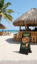 MEME 55 – 55” Outdoor Portable Digital Billboard | IP65 Android A-Board