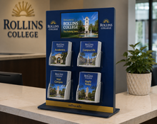 MEX 10™ Countertop Digital Display & Brochure Holder | Custom-Branded Information Display