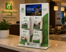 MEX 10™ Countertop Digital Display & Brochure Holder | Custom-Branded Information Display
