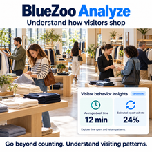 BlueZoo Analyze – Foot Traffic Analytics Software License