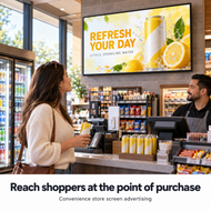 C-Store Advertising – 6,000+ Convenience Store Screens Nationwide