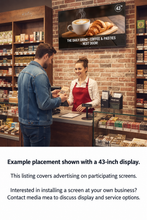 C-Store Advertising – 6,000+ Convenience Store Screens Nationwide