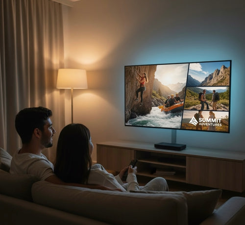 Connected TV (CTV) Advertising – 10-Day Campaign Blocks
