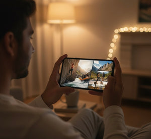 Connected TV (CTV) Advertising – 10-Day Campaign Blocks
