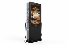 MEPO™ 55” Dual-Sided Outdoor 4K EV-Charging Digital Kiosk (3000 nits)