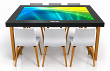 MEWLA 75” 4K Interactive Touchscreen Digital Table with PCAP Touch & Embedded PC