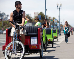 MEOL 2 Outdoor LED Pedicab Sign – High-Performance Digital Advertising Solution