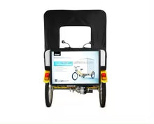 MEOL 2 Outdoor LED Pedicab Sign – High-Performance Digital Advertising Solution