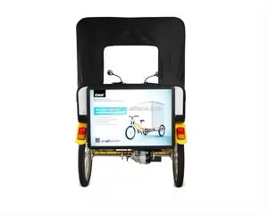 MEOL 2 Outdoor LED Pedicab Sign – High-Performance Digital Advertising Solution