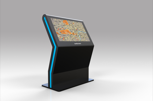 medo 43 Outdoor Interactive Way-Finding Touch Screen Display Kiosk