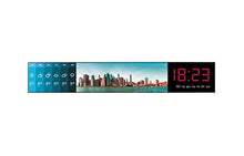 MESS 86 Stretched Wall Hanging Digital Signage Display