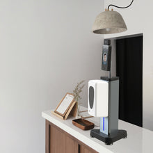 MESe 8” Desktop Sanitizer & IR Temperature Digital Station