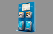 MEX 10™ Countertop Digital Display & Brochure Holder | Custom-Branded Information Display