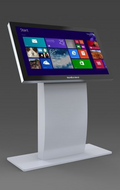 MED 55" Indoor WayFinding Digital Signage Display Kiosk