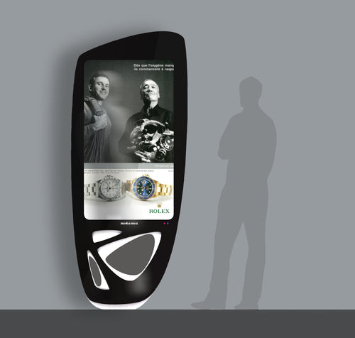 MEDi-43 | Interactive Indoor Digital Signage Display Kiosk with Embedded i5 PC & HD Camera