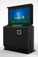 MEJA 43" Indoor POS Digital Ad