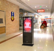 MEL 49" Indoor Digital Signage Display Totem
