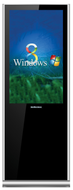 MEL 49” Indoor Digital Totem – High-Impact Display with Touch & Media Features
