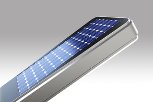 MELa - sr 32 Reflective LCD Total Solar Powered Street Light