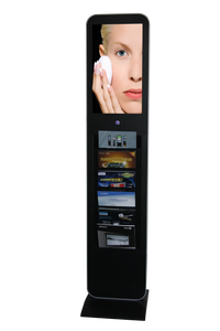 MES -B 43" Indoor Digital Hybrid Kiosk