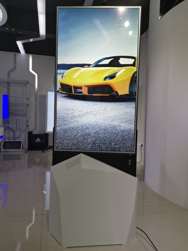 MESO 55 Series: Dual-Sided OLED Digital Signage Totem