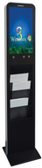 MES -B 27" Indoor Digital Hybrid Kiosk