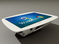 METi 49 Indoor Interactive Digital Table