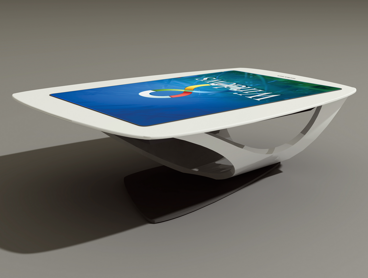 Digital Signage | METi 49 Indoor Interactive Digital Table – media mea
