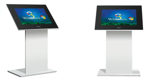 MEU 49" Indoor WayFinding Digital Signage Display Kiosk.
