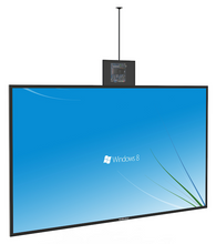MEXE 55" Dual View Indoor Thin Digital OLED Ceiling Hanging Display