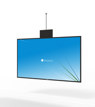 MEXE 55" Dual View Indoor Thin Digital OLED Ceiling Hanging Display