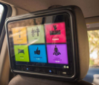 MEXi 10 In-Vehicle Headrest Digital Screen Ad