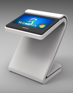MEZi 32" Indoor Way-Finding Digital Signage Display Kiosk