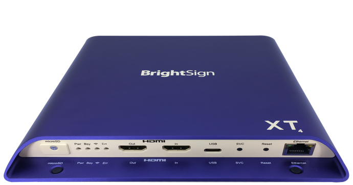 BrightSign XT1144 Expanded I/O Player