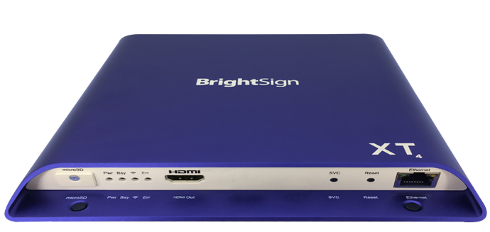 BrightSign XT244 Standard I/O Player