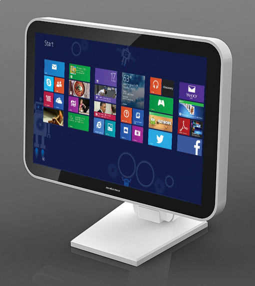 MEQ 15 Interactive Multi-Touch POS PC Powered Desktop Screen.